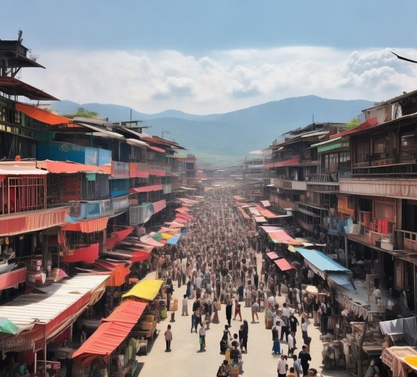 云南商贸城,开放发展的新平台,成就非凡的未来