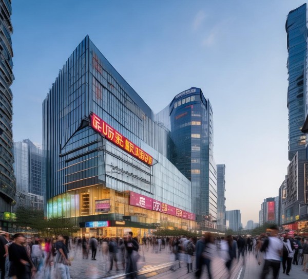 无锡苏北商贸城,城市新地标,商业新活力 无锡苏北商贸城,城市新地标,商业新活力