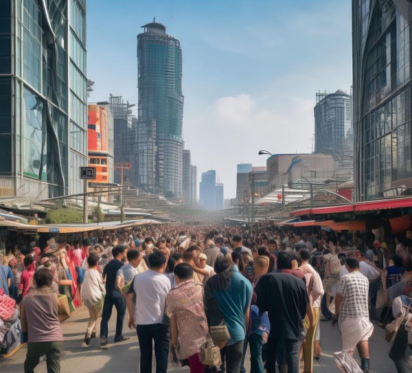 广州江南国际商贸城，机遇与挑战