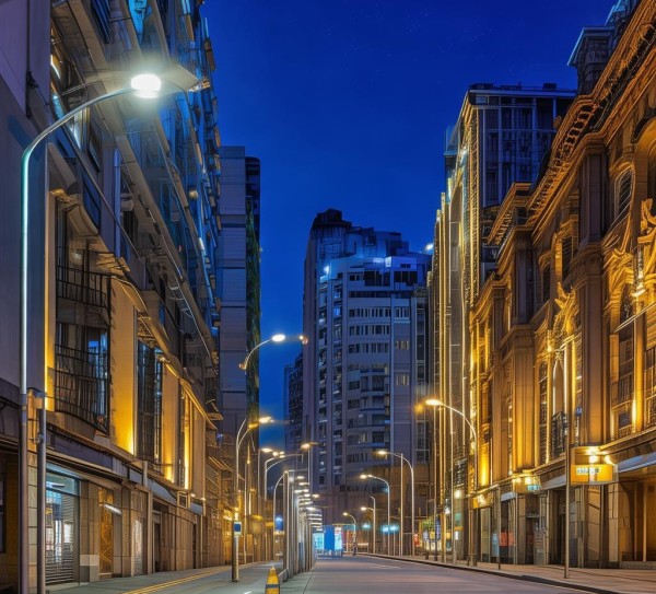 温州商贸城路灯改造项目,enhancing the charm of温州商贸城 温州商贸城路灯改造项目,enhancing the charm of温州商贸城
