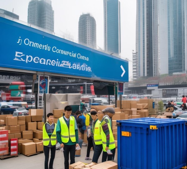 江都商贸城快递合作电话助力 skips 和 logistics 的高效运作