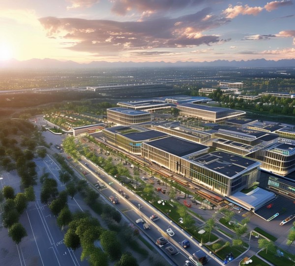 洛阳商贸物流基地项目，构建现代化 Modal² 核心竞争力
