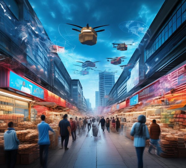 嵊州市义乌商贸城,数字经济赋能发展之路 嵊州市义乌商贸城,数字经济赋能发展之路
