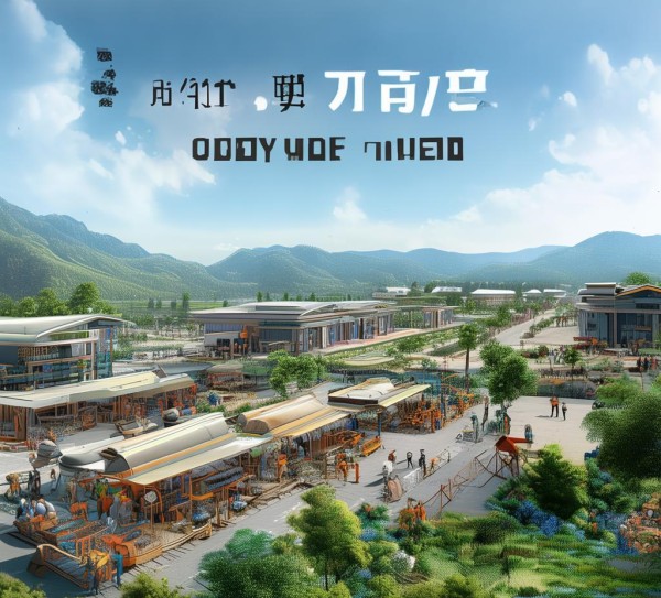 庆云县幸福商贸中心项目，助力乡村振兴，构建和谐社会