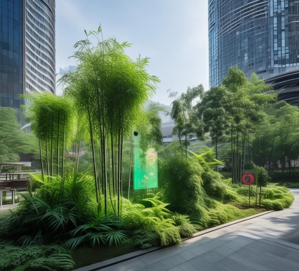 成都商贸城绿植，智慧与未来成就，成就你的空间，让绿植与城市对话。
