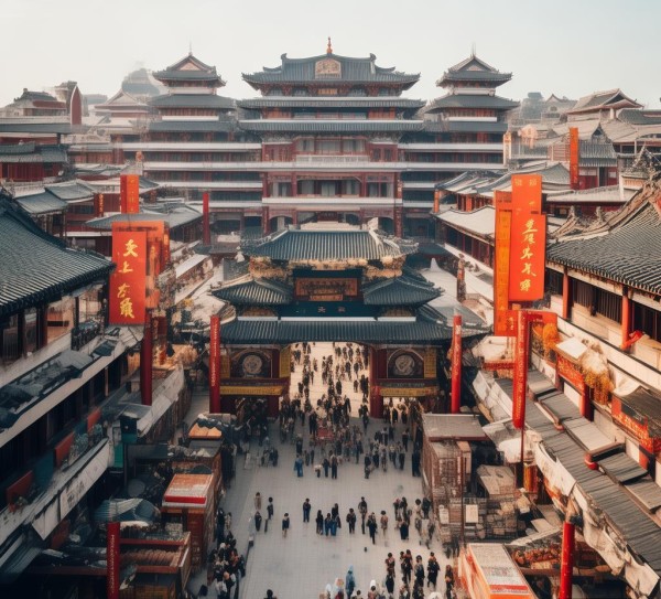 沧州明珠商贸城,连接南北的商贸枢纽 沧州明珠商贸城,连接南北的商贸枢纽