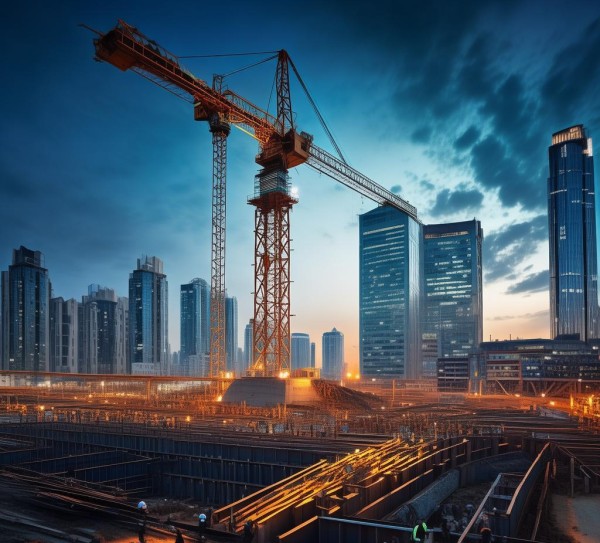 宁波国际商贸城新闻头条，spotlighting a bold move in the construction industry