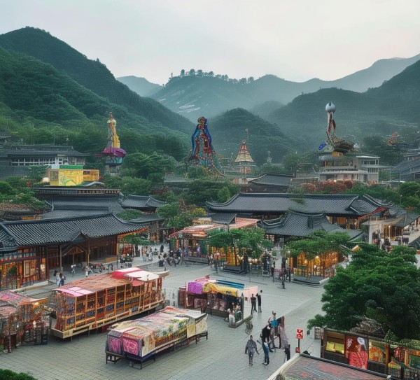 秀山文旅商贸重点项目,社会资本与文化价值的平衡与创新 秀山文旅商贸重点项目,社会资本与文化价值的平衡与创新